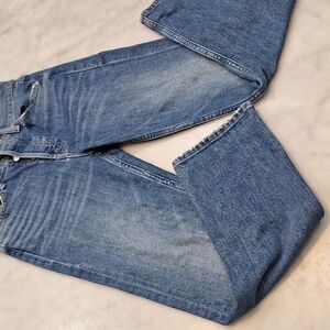 MOTHER Women Jeans High Rise Blue